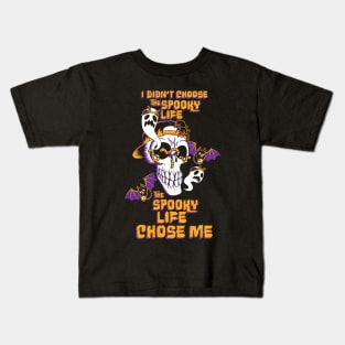 The Spooky Life Kids T-Shirt